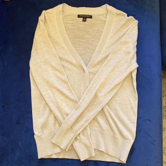 Banana Republic button down sweater - Picture 2 of 4